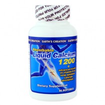 Liquid Calcium 1200 mg+ Vitamin D 400iu